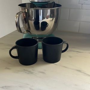 Set of IKEA mugs